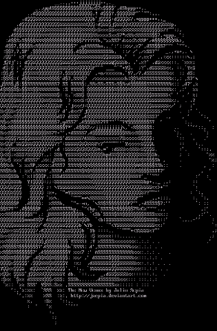 ASCII Art - The New Venus